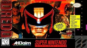 Judge Dredd (SNES) Полное прохождение
