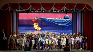 Акция "Минута памяти и скорби" в День начала Великой Отечественной войны