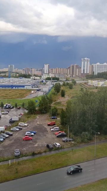 У природы нет плохой погоды, гроза нам не грозила! #челябинск #урал #погода