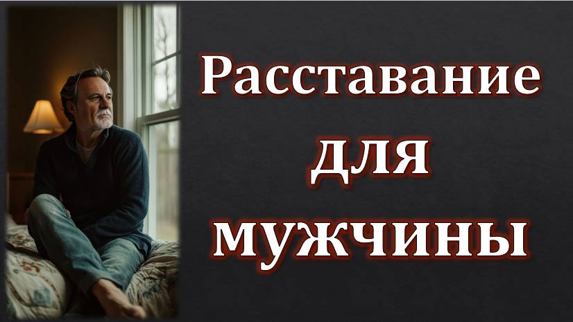 Женщина гораздо мужественнее переносит расставание, чем мужчина
