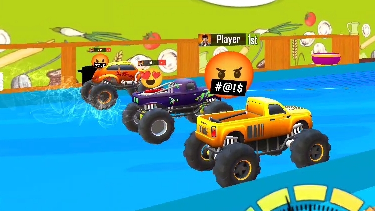Race off 2 хотвилс