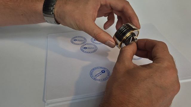 Принцип работы печати в корпусе Magnetic silver смотреть онлайн