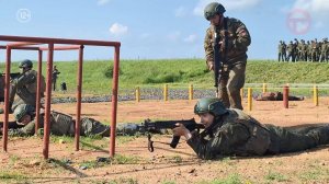 Специалисты физической подготовки Вооружённых Сил со всей России проводят учения в нашем округе