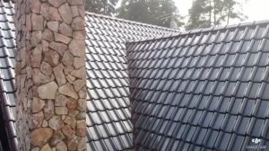 Монтаж кровли из натуральной черепицы, Всеволожск