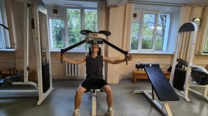 Тренировка в тренажерном зале) Тренировочный прогресс)