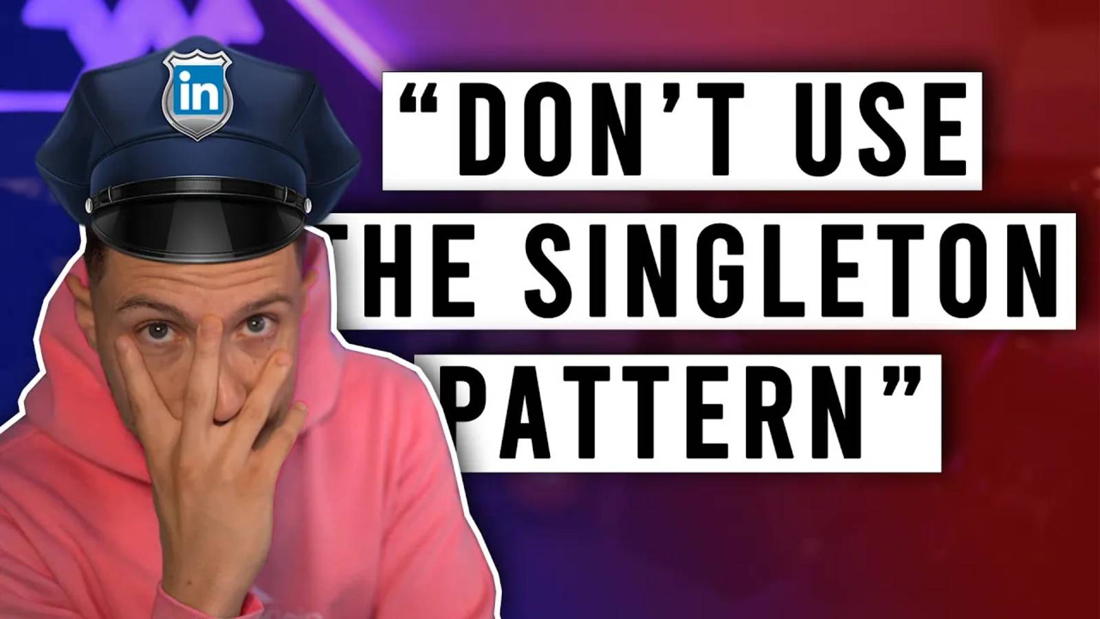 ＂Stop Using Singletons in .NET!＂ ｜ Code Cop #009