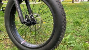 Электровелосипед (электрофэтбайк) с двойной подвеской Charger Neo