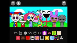 Sprunki - Удивительный цифровой цирк 🎪🤡🤹♂️ Невероятная коробка с модом Sprunki