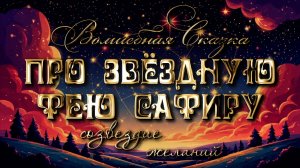 Сказка про фею Сафиру. Созвездие желаний.