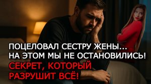 ОН ПОЦЕЛОВАЛ СЕСТРУ ЖЕНЫ… А ТА РАССКАЗАЛА ЕЙ ВСЁ! ШОК ИСТОРИЯ, КОТОРУЮ НЕЛЬЗЯ ПРОПУСТИТЬ!