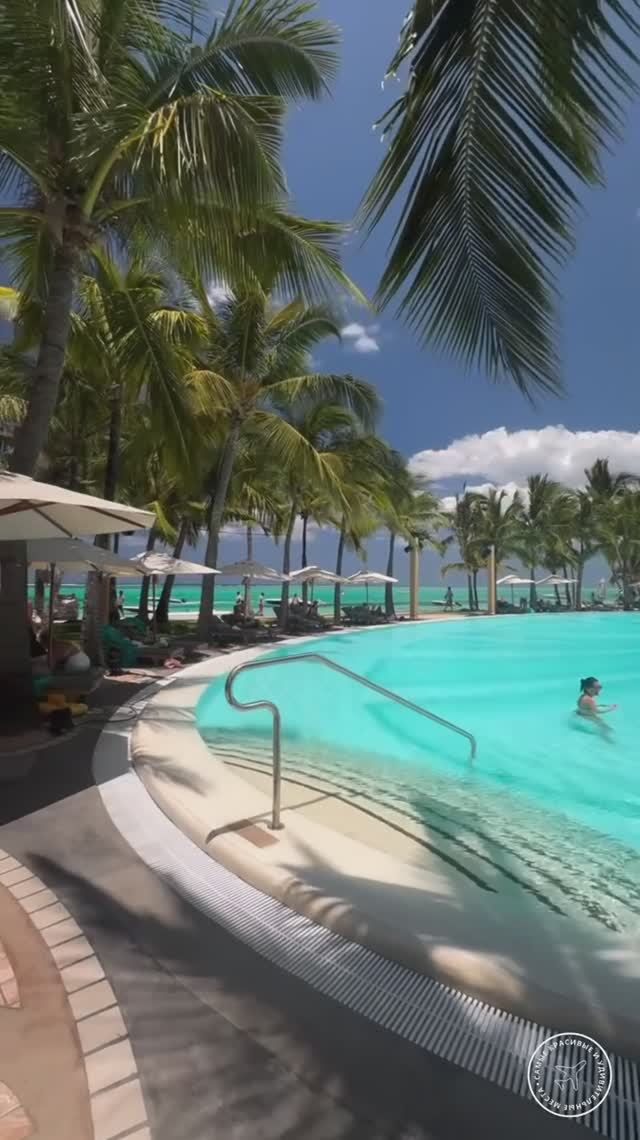 Пляж Ле Морн. Остров Маврикий🌴