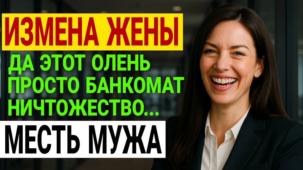 Измена жены. Шокирующая правда о предательстве! Они сделали это! История и рассказ Аудио рассказ