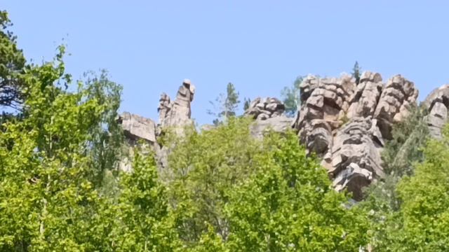 4. Гора 1 Малиновка (914 метров). Хребет Малидак. 7 июня 2025 года.