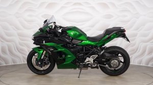 Kawasaki Ninja H2 SX vin ZXT02A-000895