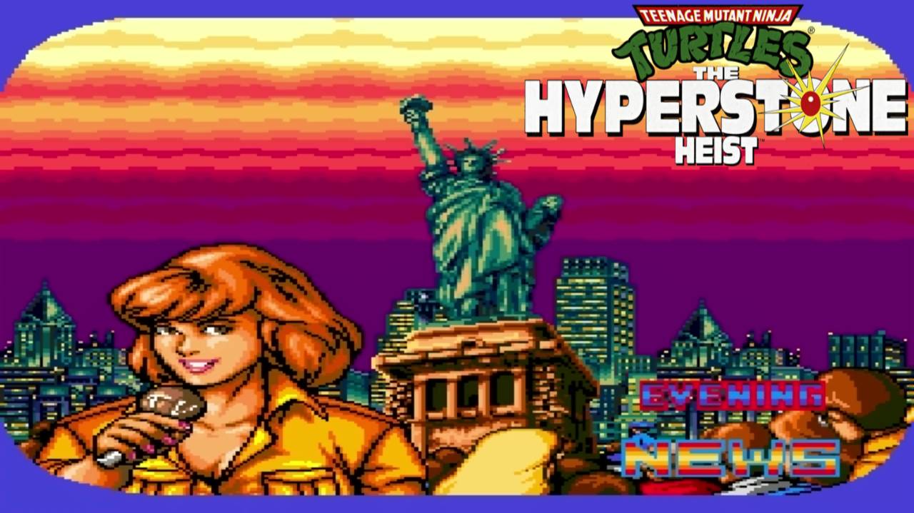 ВСПОМНИТЬ БЫЛОЕ прохождение игры (Teenage Mutant Ninja Turtles The Hyperstone Heist)