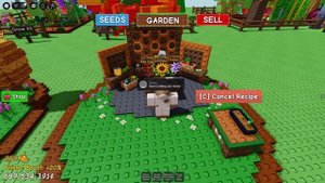 Grow a Garden Crafting Pack Bee!
