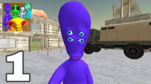 Alien Area Neighbor Base Gameplay Part 1 Level 1 To 3