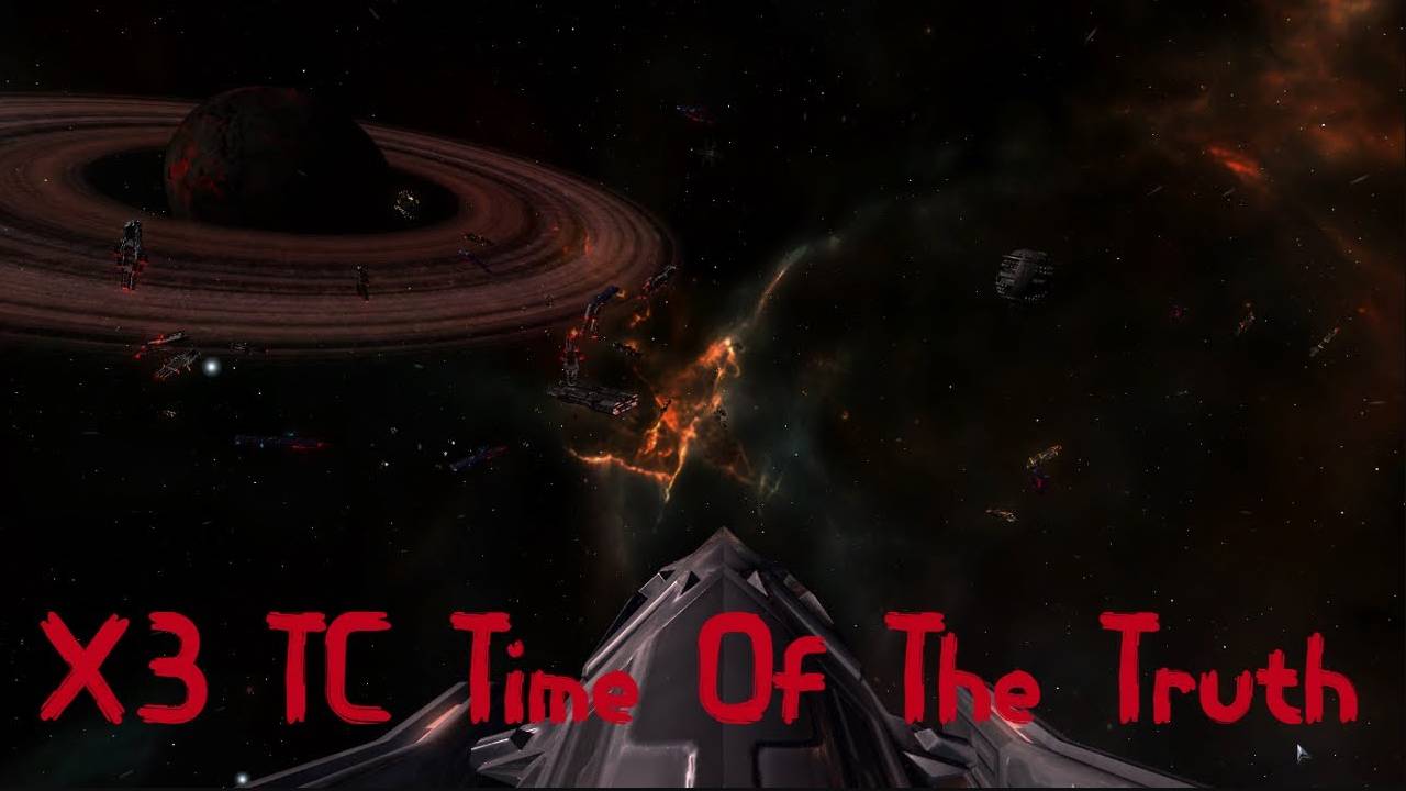 X3 TC Time Of The Truth Часть 12 Два миллиарда кредитов