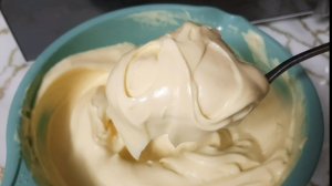 1 литр домашнего майонеза + главный секрет удачного майонеза.