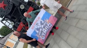 Мы едем в Питер