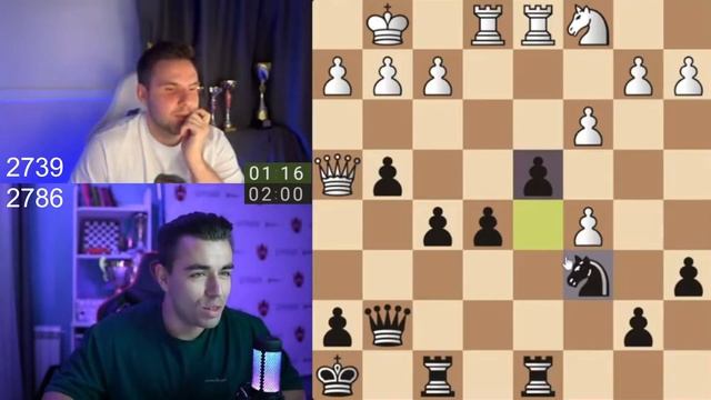 ПЕРЕХИТРИЛ, ПЕРЕХИТРИЛ! // GM АНДРЕЙ ДРЫГАЛОВ vs IM МАТВЕЙ ГАЛЬЧЕНКО vs  #chess #шахматы