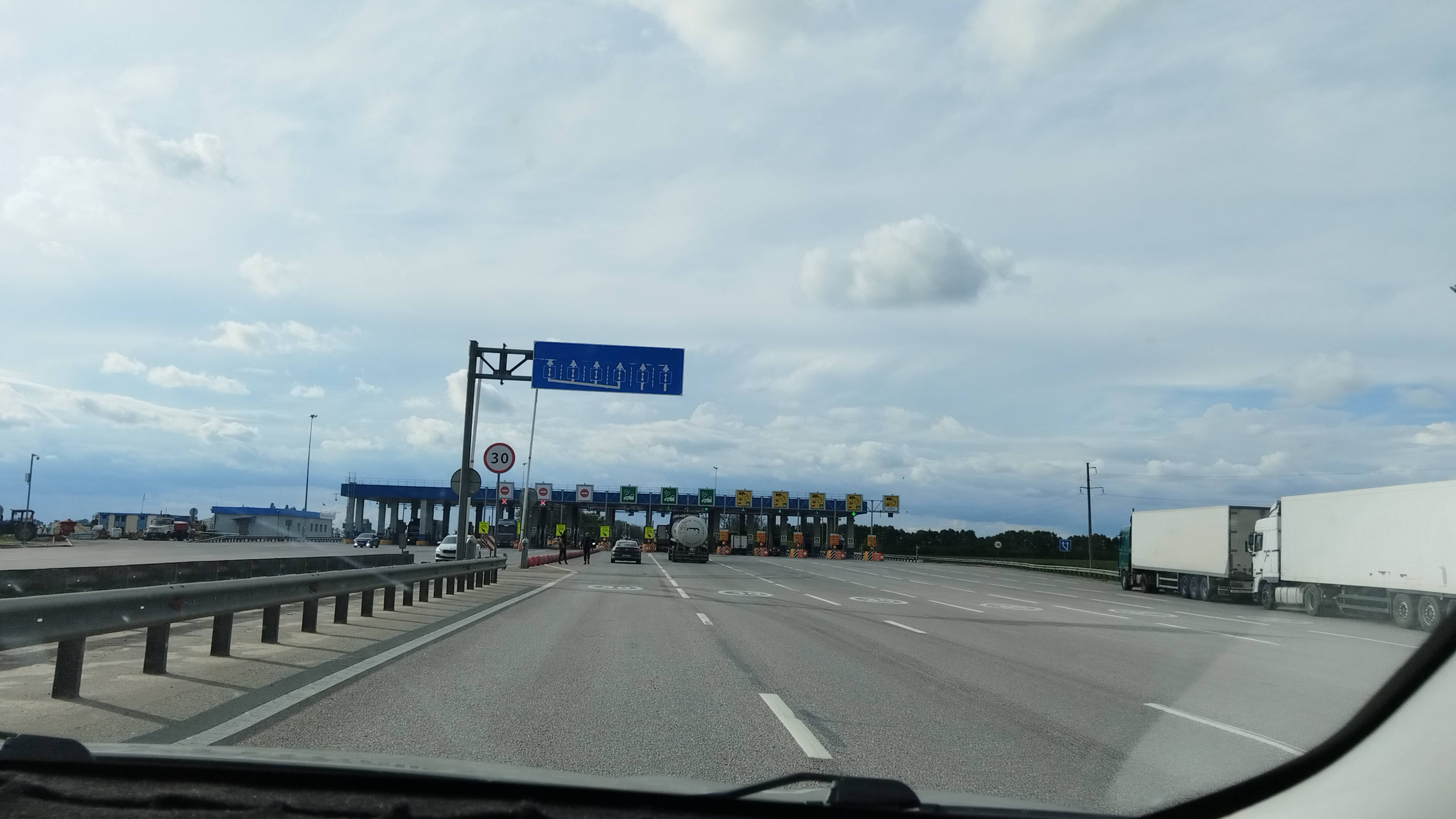 Трасса М 4 Дон Граница Ростовской области и Краснодарского края. Путешествие из Воронежа в Нальчик