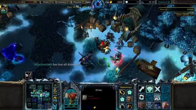 Побеждаю врагов ЗОЛОТОМ в Warcraft!