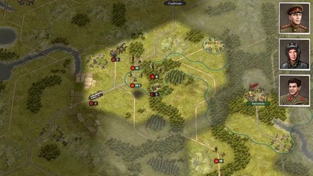 Штурм лесопилок в Order of War 2