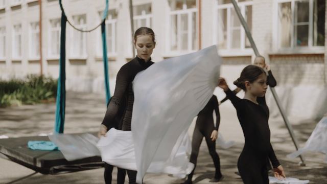 Легенда о Ветрах - спектакль для летнего  школьного лагеря, г. Ставрополь