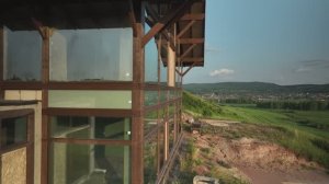 Дом Монблан в «Шамони» с видом на Долину.