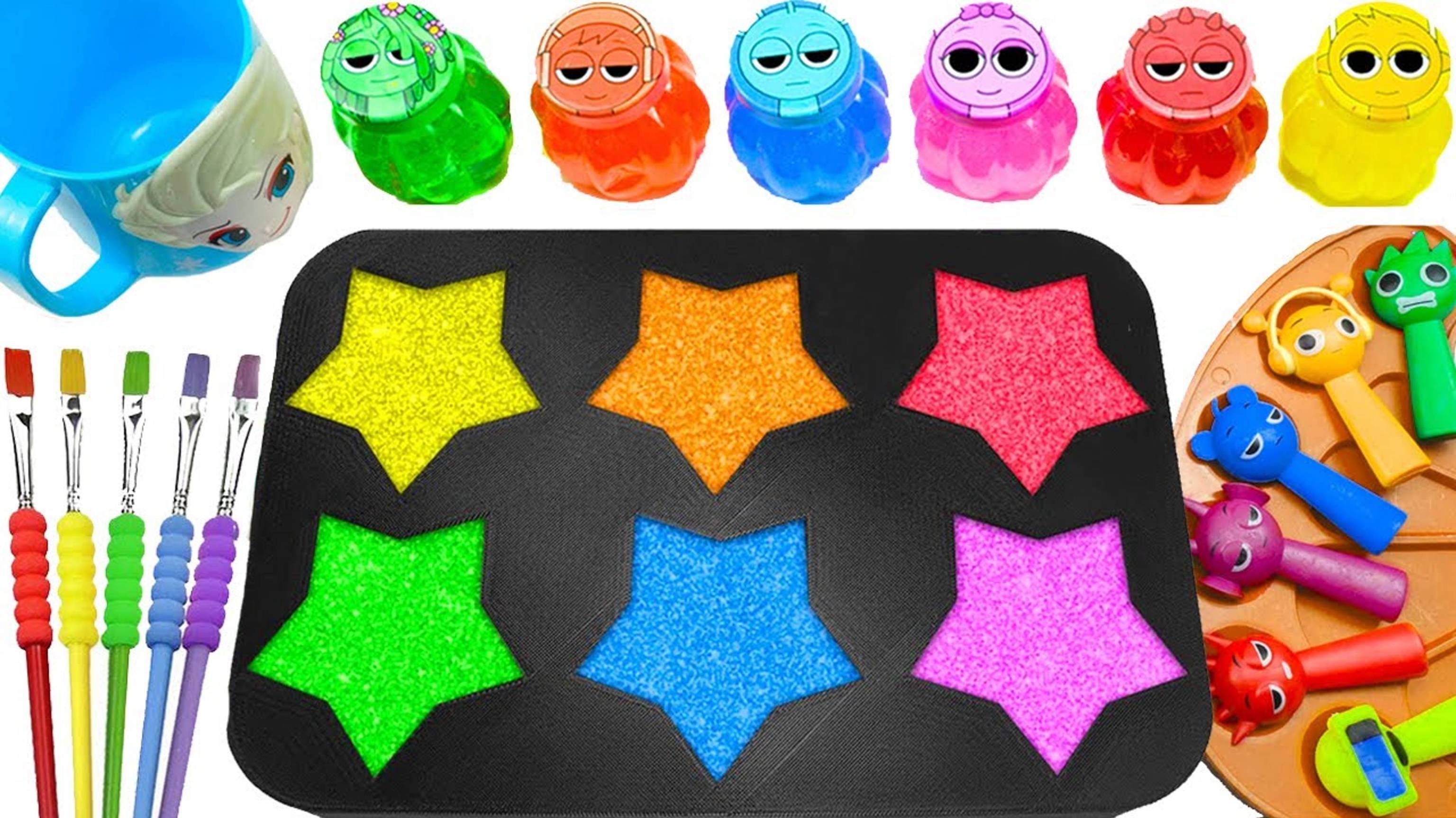 Залипательное видео. Мультфильм для детей и малышей (5)