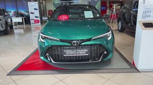TOYOTA COROLLA  TOURING 2025 обзор