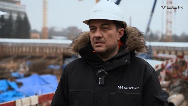 VEER | Март 2025 | Динамика строительства | MR Group