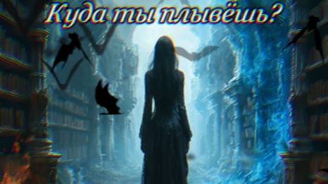 🌊 «Три Острова Забвения: путешествие сквозь тени, книги и сны»
