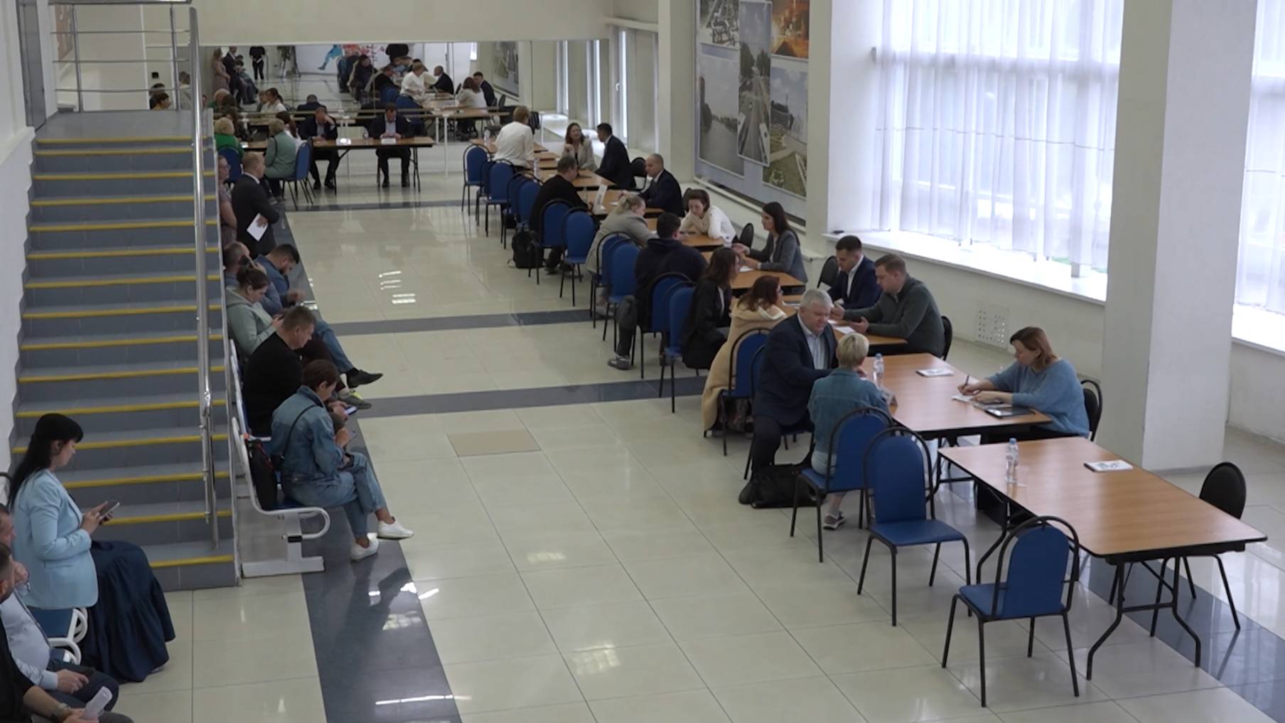 За культуру и спорт. Работа в формате «выездная Администрация» продолжается
