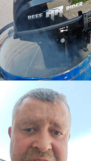 Обкатка лодочного мотора, "как два пальца об асфальт"