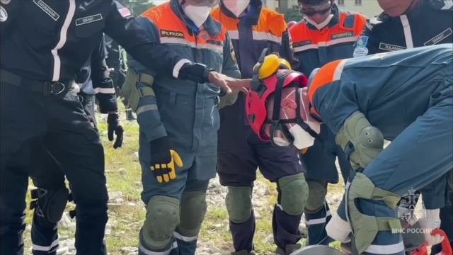 Подготовка к российско-малазийским учениям, в которых участвуют хабаровские спасатели МЧС России