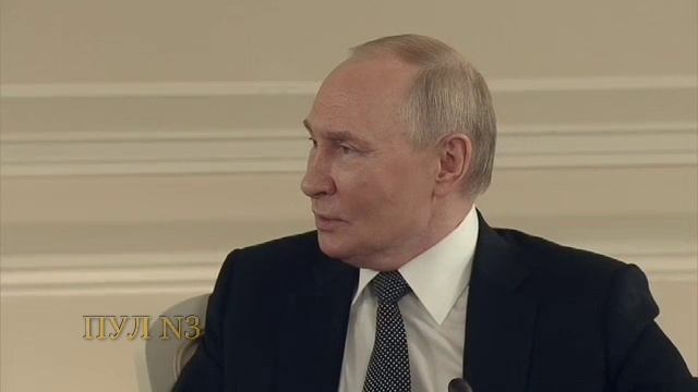 Владимир Путин-назвал заявления о желании России напасть на *террористический блок НАТО бредом!