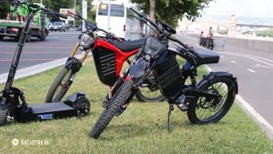 Электробайки до 4 кВт, не требующие регистрации