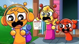 Орен УХОДИТ... Анимация Спрунки из Суперсемейки