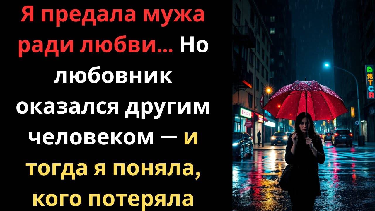 Предала мужа ради любви но ошиблась ｜ История предательства и осознания