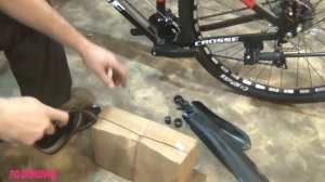 Велосипед Krossе на 29 колесах / Сборка из коробки с нуля