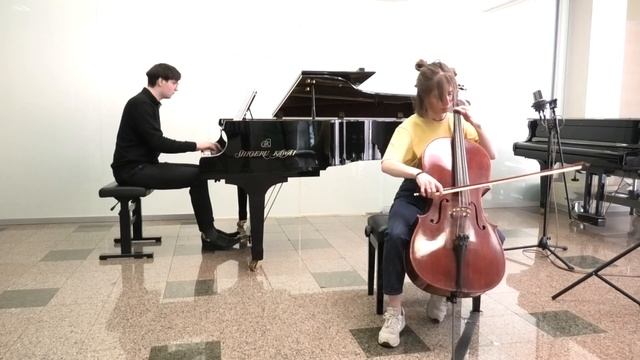 Й. Гайдн Концерт для виолончели с оркестром C dur, ч. 1 смотреть онлайн