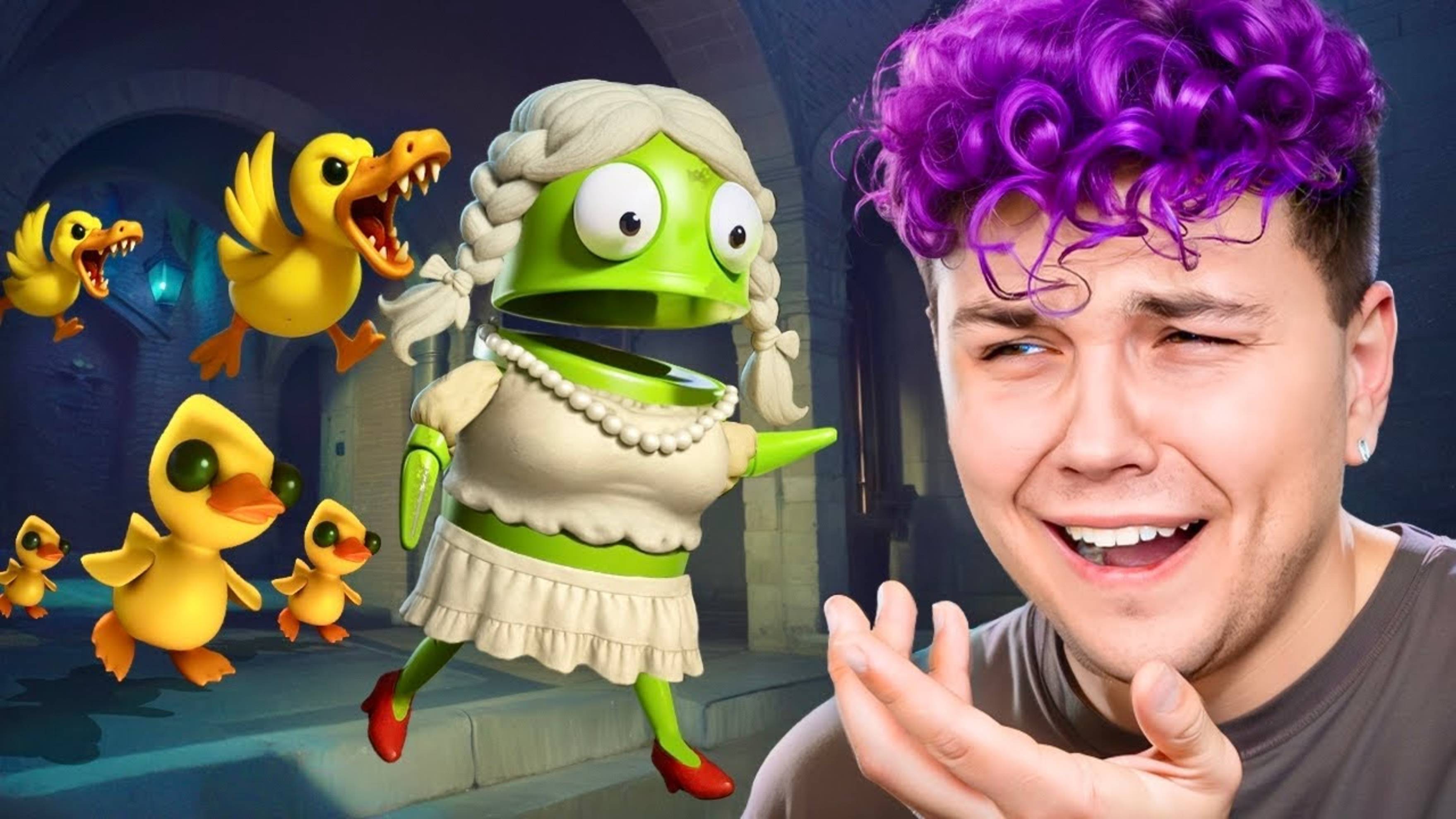 Милс Кел : АХХАХА 😂Мы УСТАНОВИЛИ МОДЫ в R.E.P.O... МИЛС PLAY