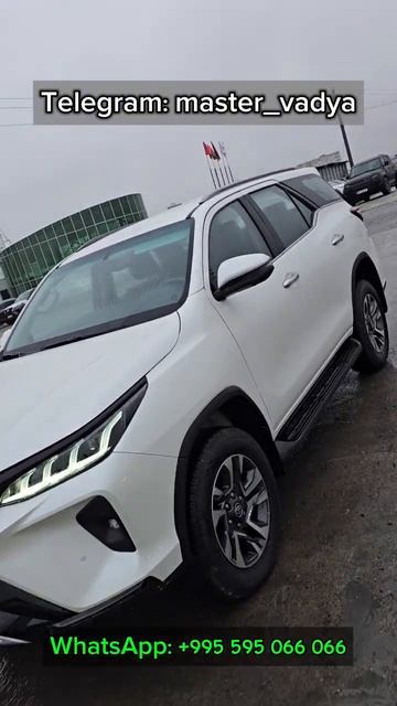 Toyota Fortuner 2.8diesel 12/2021#продажа #обзор