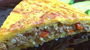 РЕЦЕПТ из ФАРША и КАРТОШКИ, просто НАХОДКА. Так Вкусно, что готовлю через день. УЖИН за 30 минут