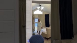 Жена съездила на машине