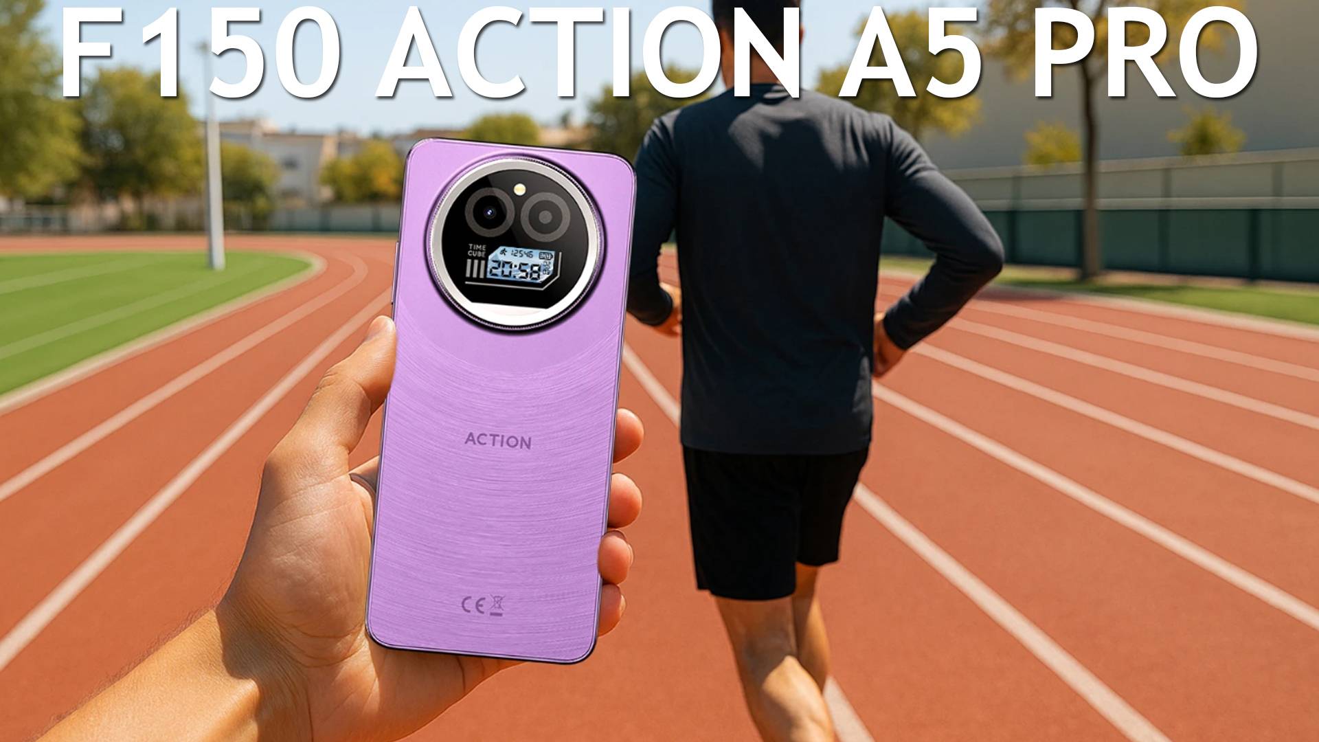 IIIF150 Action A5 Pro первый обзор на русском