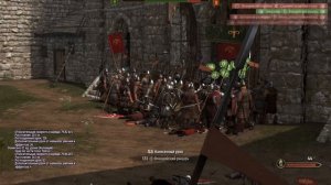 Продолжаем штурмовать!!! MedievalStories История Александра Рыжего