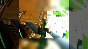 Монтаж кондиционера альпинистом
